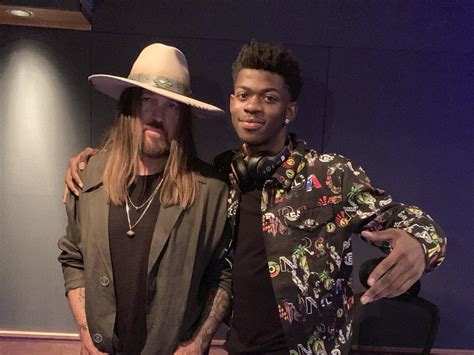 who is lil nas x us rapper collaborates with billy ray