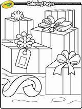 Coloring Pages Christmas Crayola Sign sketch template