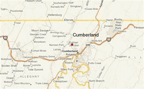 cumberland maryland location guide
