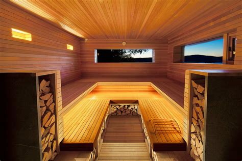 sauna na beregu  ssha blog chastnaya arkhitektura