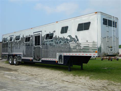 horse trailers converted  rvs