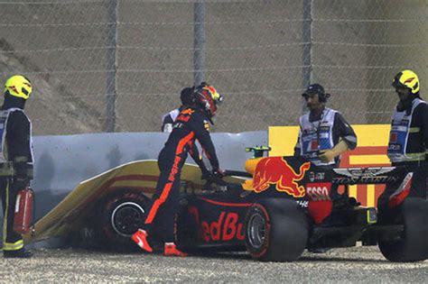 Motogp Red Bull Max Verstappen And Daniel Ricciardo Out