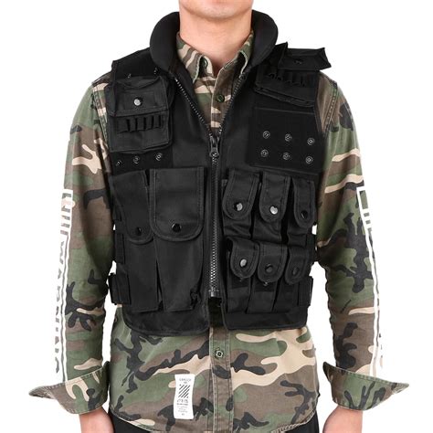 military tactical vest outdoor waistcaot training cs combat waistcoat hunting vest training