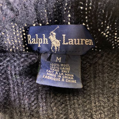vintage ralph lauren label labels design ideas