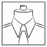 Collar Shirt Drawing Getdrawings sketch template