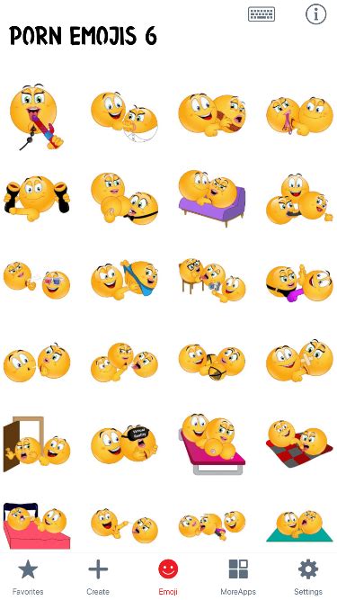 Porn Emojis 6 Xxx Porn Emojis By Adult Emojis