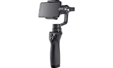 dji osmo mobile handheld gimbal mount  smartphone photography  crutchfield