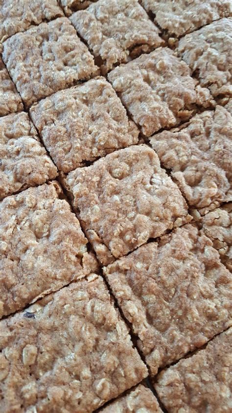 aloha oatmeal walnut squares food oatmeal walnut