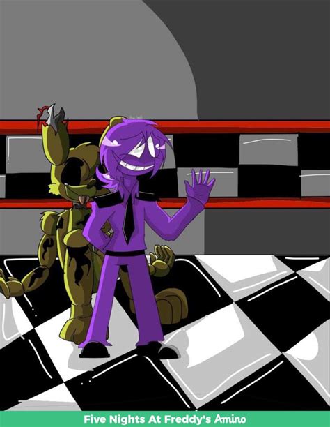 Vincent Aka The Purple Guy Wiki Five Nights At Freddy S Amino