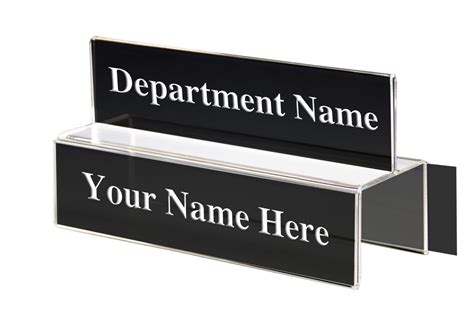 cubicle  plate template web custom cubicle  plates signs