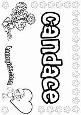 Candace Coloring Pages Hellokids Print Color Online sketch template