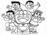 Doraemon Coloring Pages Teen sketch template