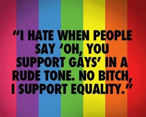 Rude Gay Quotes J Quotes Daily