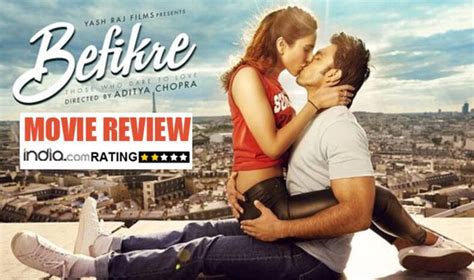 Befikre Movie Review Ranveer Singh Vaani Kapoors Love Story Fails To