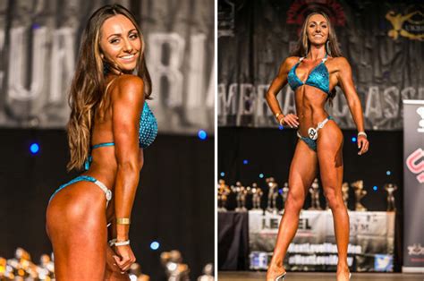 anorexic woman beats eating disorder to become bodybuilder and bikini model daily star