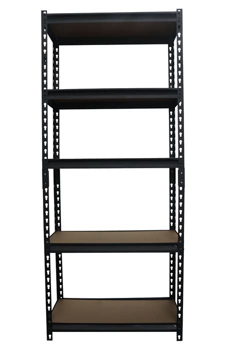 suppliers  rivet shelving rz  zh black steel storage rack adjustable shelvesl beams