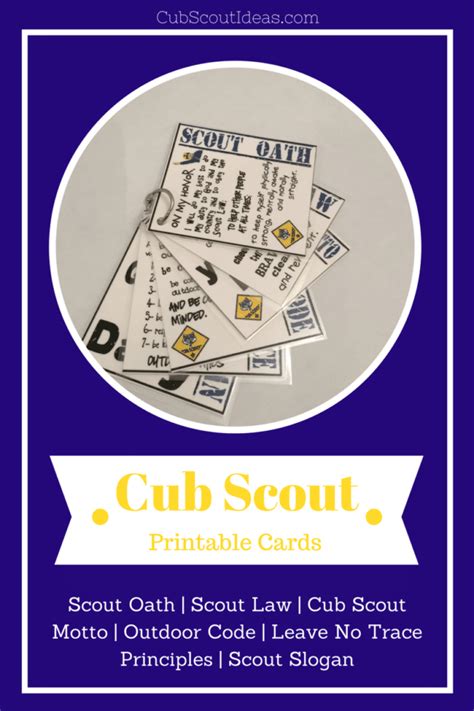 cub scout  essentials printable printable world holiday