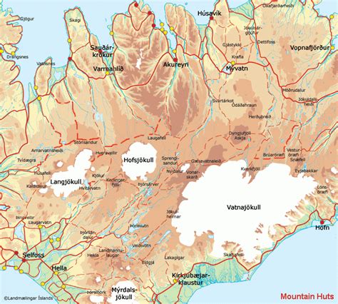 map   highlands nat
