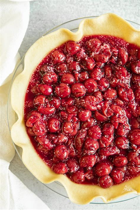 homemade cherry pie recipe best desserts