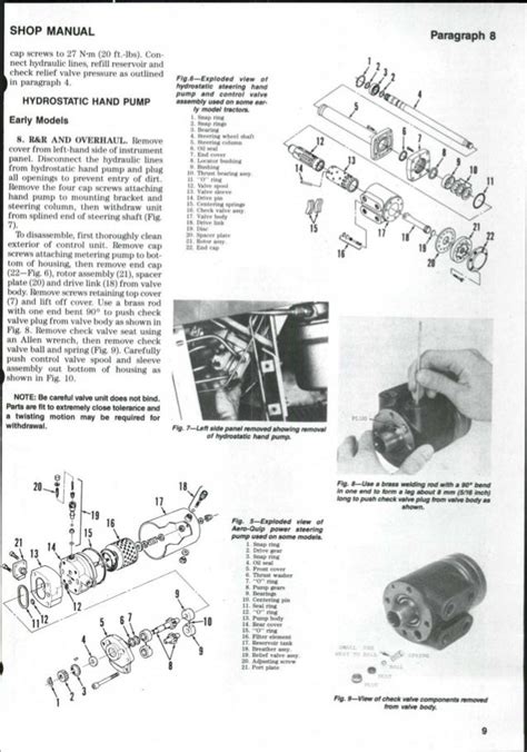 massey ferguson  power steering diagram general wiring diagram