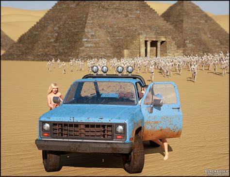 blackadder trip to egypt 3 part 4 at x ics