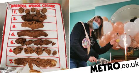care home manager gets stool scale birthday cake from staff metro news