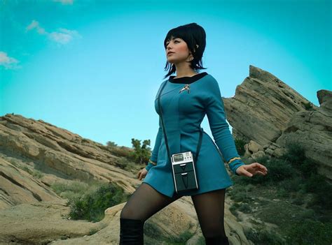 Live Long And Cosplay A Tribute To Classic Star Trek Cosplay The Gce