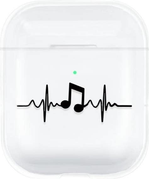 airpods  transparant bescherm hoesje muziek apple airpods bolcom