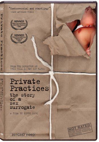 private practices the story of a sex surrogate 1986 imdb