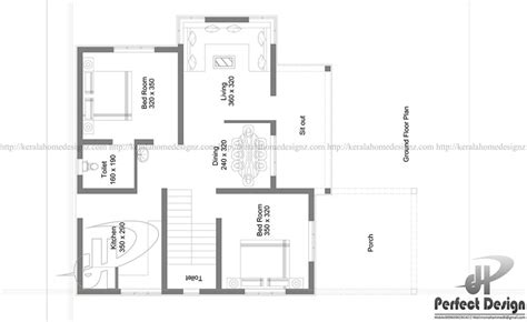 simple single floor house design kerala home design