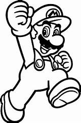 Mario Jumping Svg Nintendo Lineart Artwork Wikia sketch template