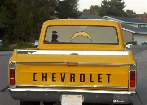 How Sick Is This “chargers” Chevy Truck Lobshots