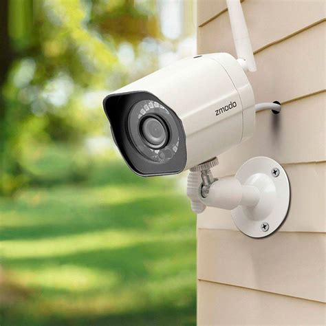 home security cameras  ease  mind  protect  property home security