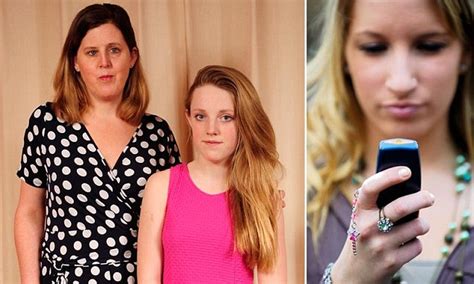 shona sibary was shocked after reading her 13 year old daughter s text