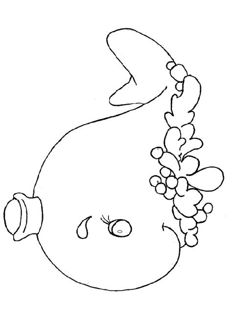 coloring page sea animal coloring pages