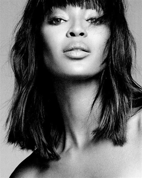 naomi naomicampbell model fashion photography portrait blackandwhite black models in