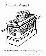 Covenant Coloring Ark Bible Pages Kids Printable Life Arc Sunday School Hebrew Times Sheets Printables Berett David Samuel Testament Determination sketch template