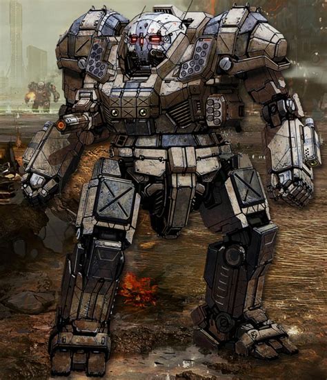 [top 5] Mechwarrior Online Best Assault Mechs That Are Awesome Gamers