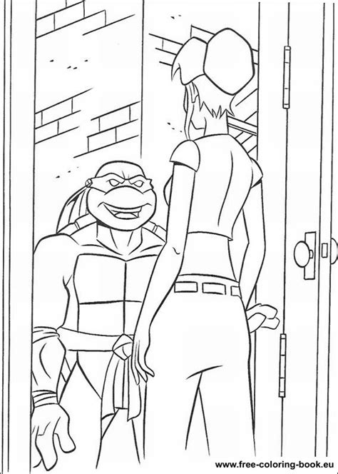 coloring pages teenage mutant ninja turtles tmnt page  printable