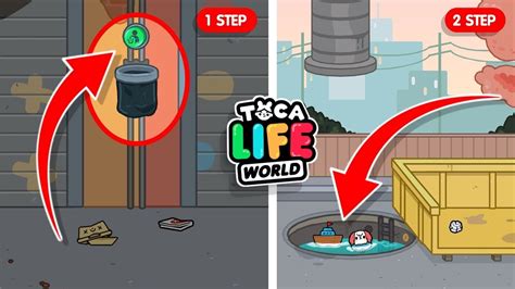 secrets  toca boca toca boca secret hacks toca life