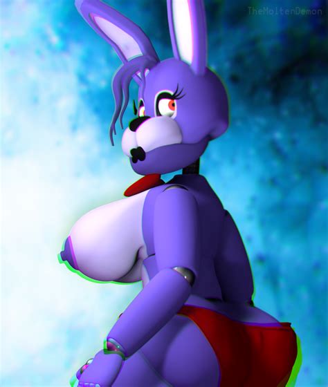 rule 34 3d animatronic anthro ass bonnie fnaf breasts
