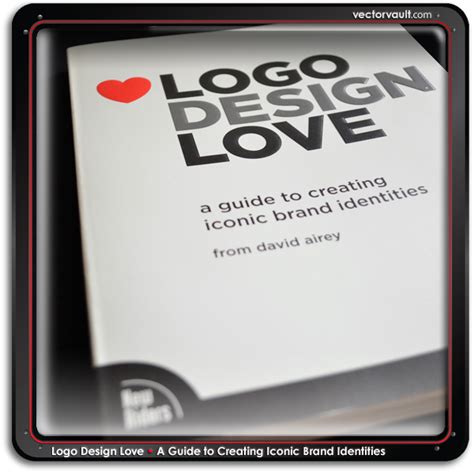 buy graphic design book logo design love vectorvault art blog
