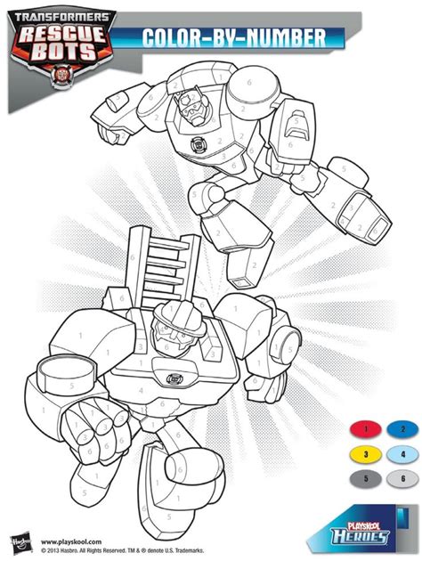 rescue bot coloring sheets    rescue bots coloring pages