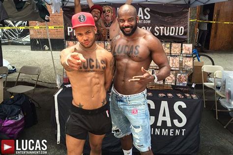 lucas ent debuts hot new muscular model at folsom east