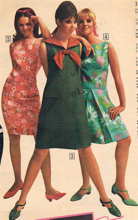 Sears 1966 Unknown Model Colleen Corby And Cay Sanderson