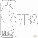 Nba Coloring Pages Logo Basketball Print Color Printable Sports Lakers Sport Colouring Association National Los Symbol Tattoos Outline Coloringpagesfortoddlers Stencil sketch template