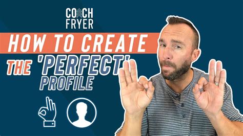 create  perfect social media profile   easy steps