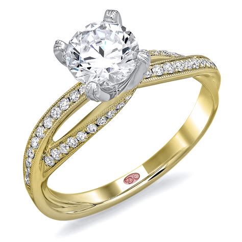 designer bridal rings dw