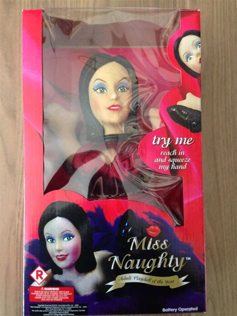 New Nasty Miss Naughty Talking Adult Play Doll Of The Year Ebay