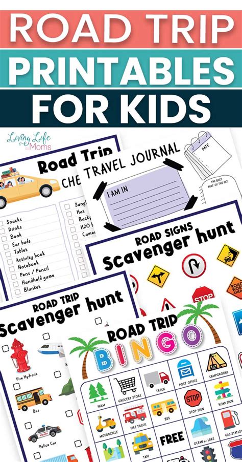 road trip printables  homeschool deals